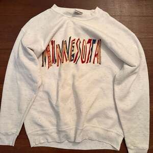 MINNESOTA Appeal Fleece Crew Pullover